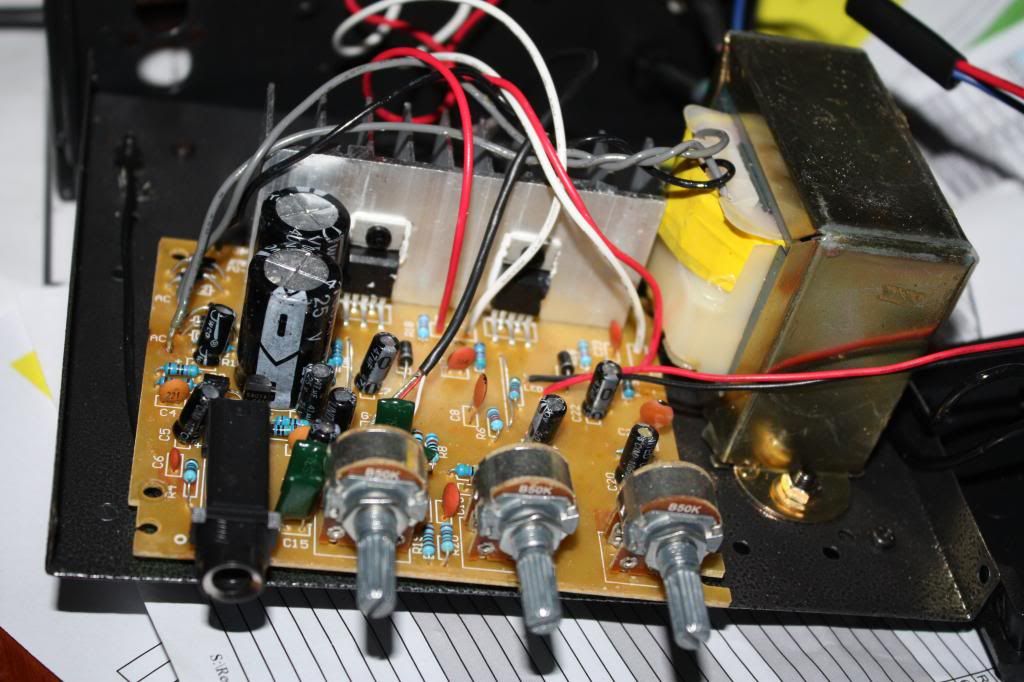 Digitech AA0472 Stereo Amplifier Audio